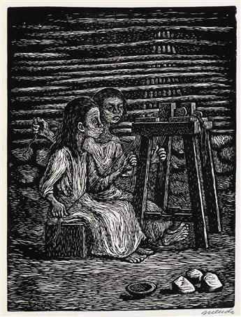 LEOPOLDO MÉNDEZ 25 Prints of Leopoldo Mendez.